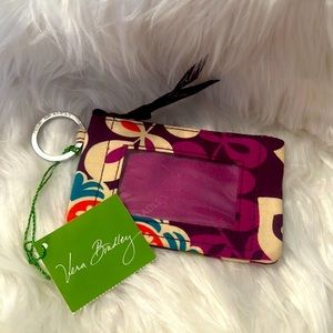 Vera Bradley Zip ID Case